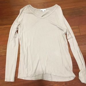 Pink longsleeved shirt